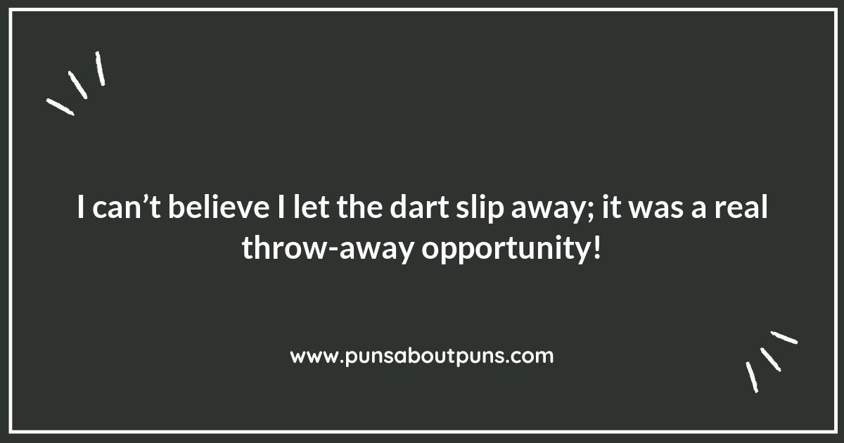 Darting Into Laughter: The Best Darts Puns You Need to Know