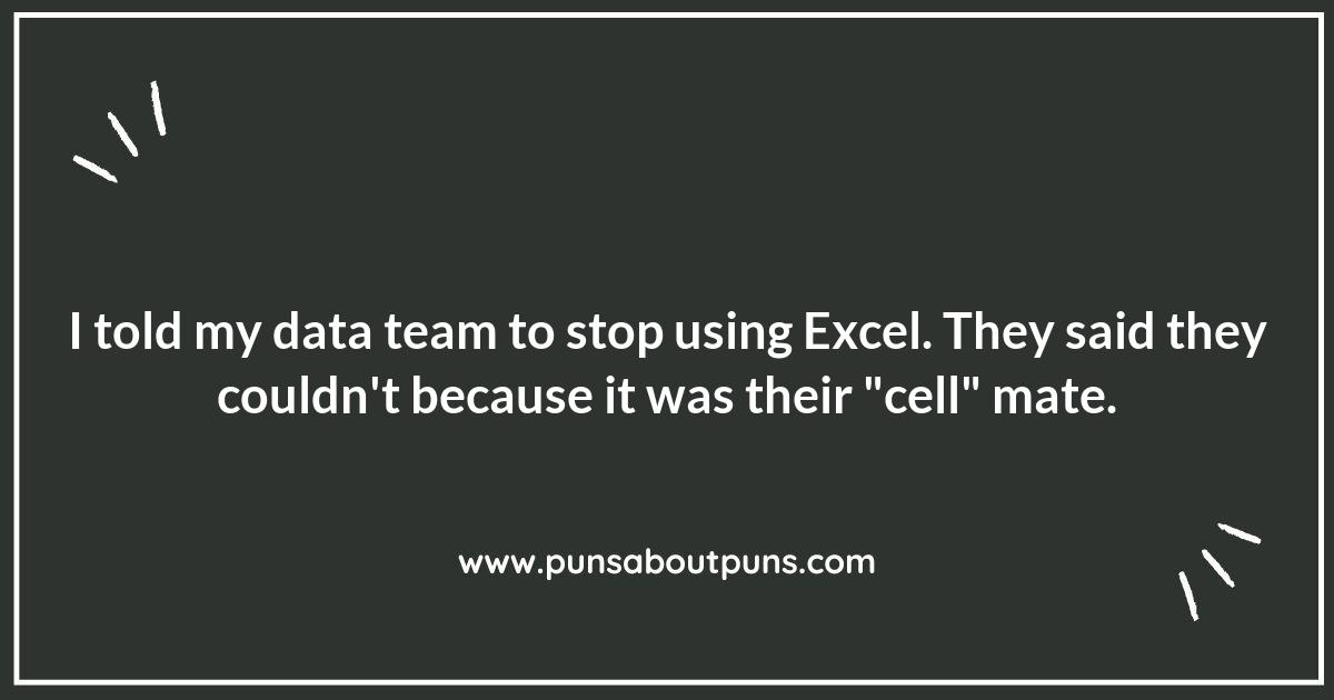 Data-Driven Humor: The Best Data Puns to Lighten Your Day