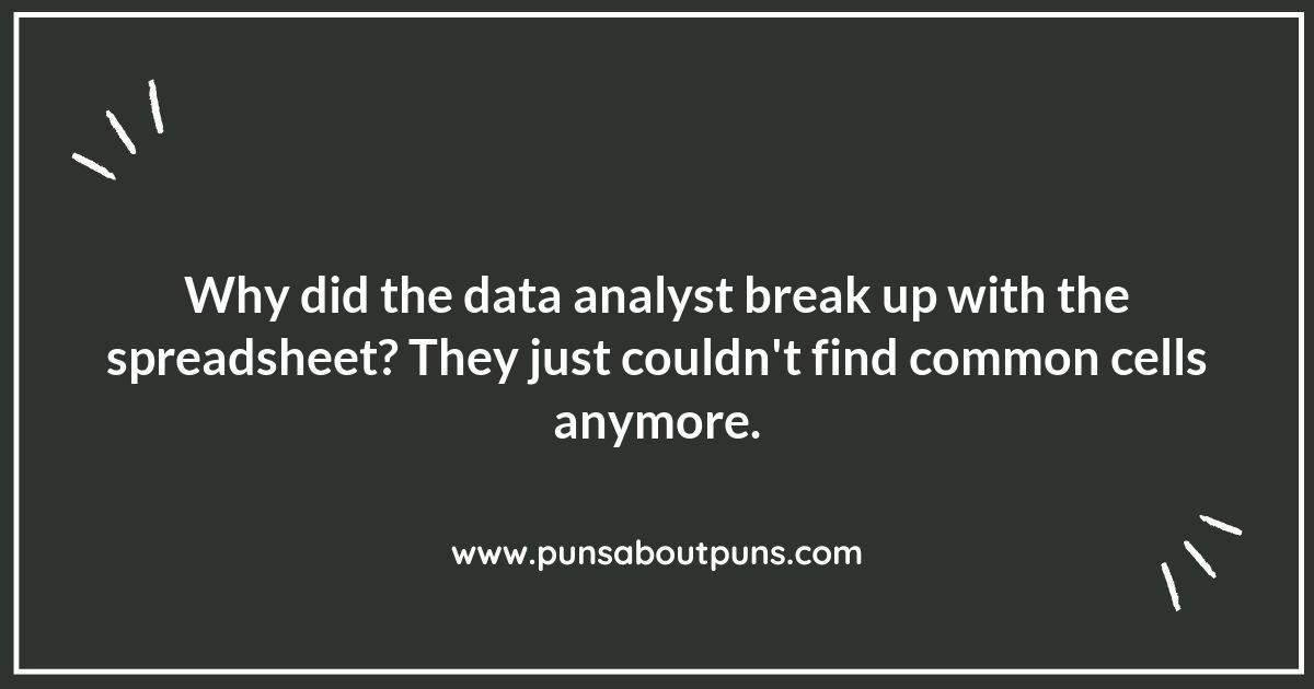 Data Analysis: Where the Puns Are as Strong as the Insights