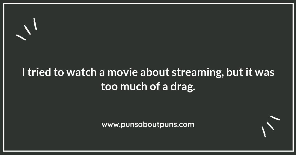 Deep Dive into Stream Puns: Exploring the Depths of Wit