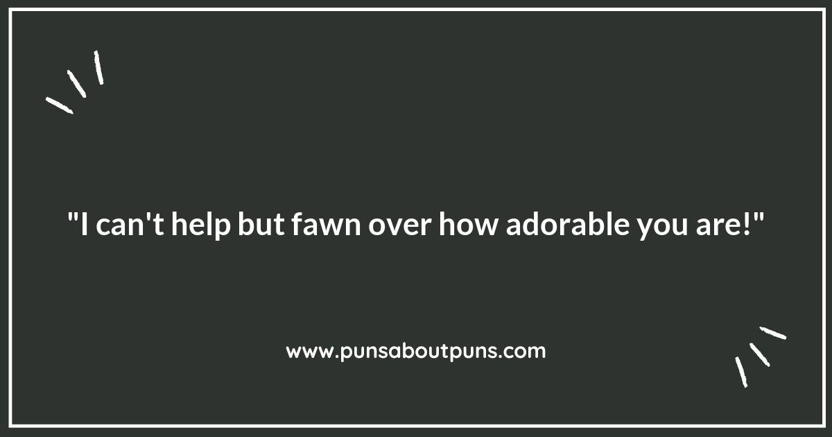 Deer Puns for Social Media: Captions That Will Make You Roar