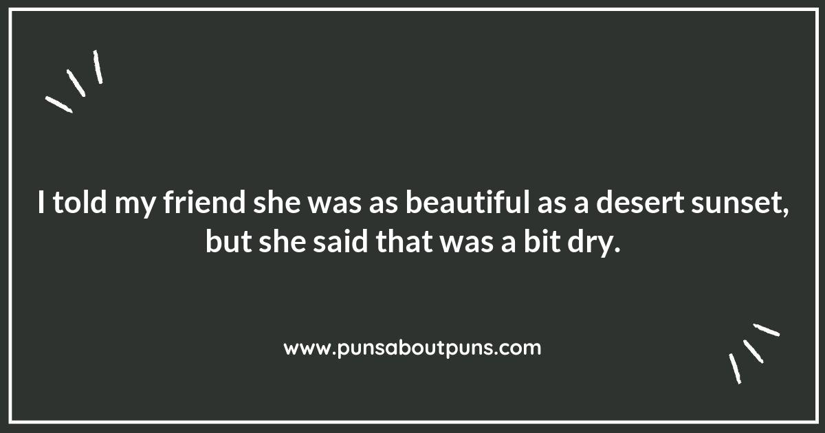 Desert Puns That Will Leave You in Stitches