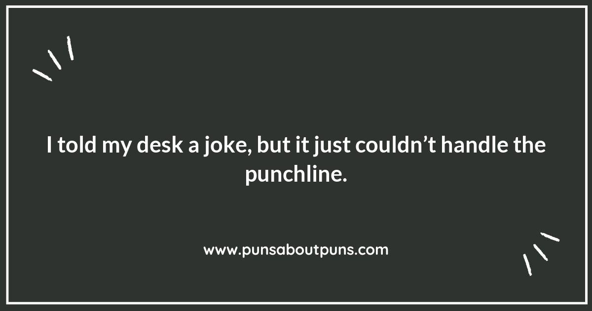 Desk Puns for Every Type of Office Worker