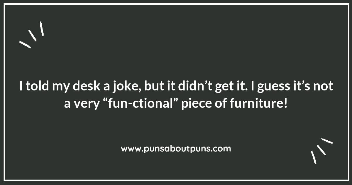 Desk Puns to Share with Coworkers for a Laugh