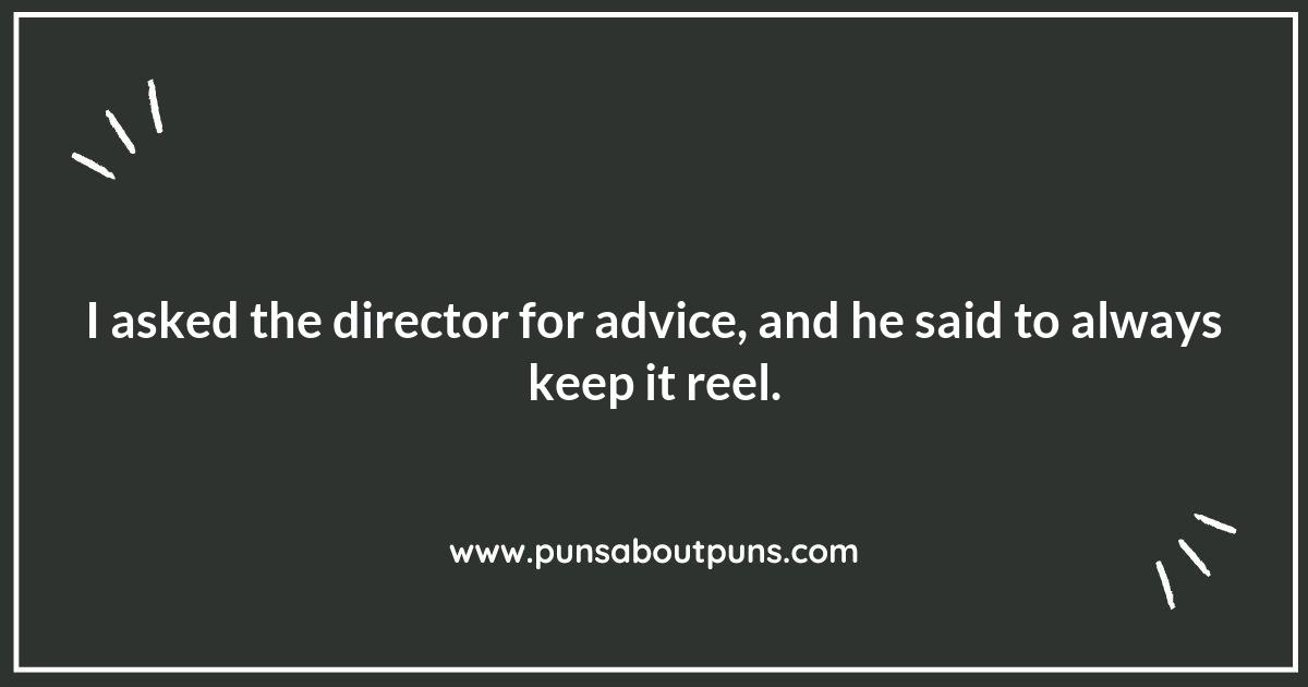 Direct Your Laughter: Movie Director Puns for Every Occasion
