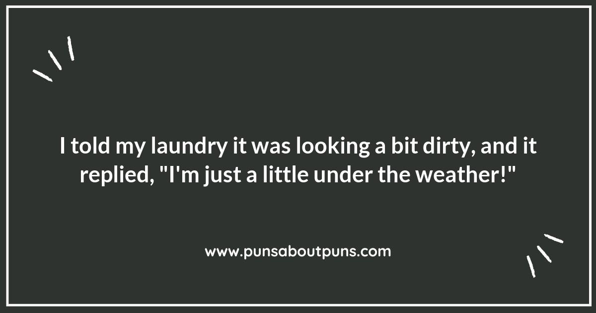 Dirty Laundry Puns You Can