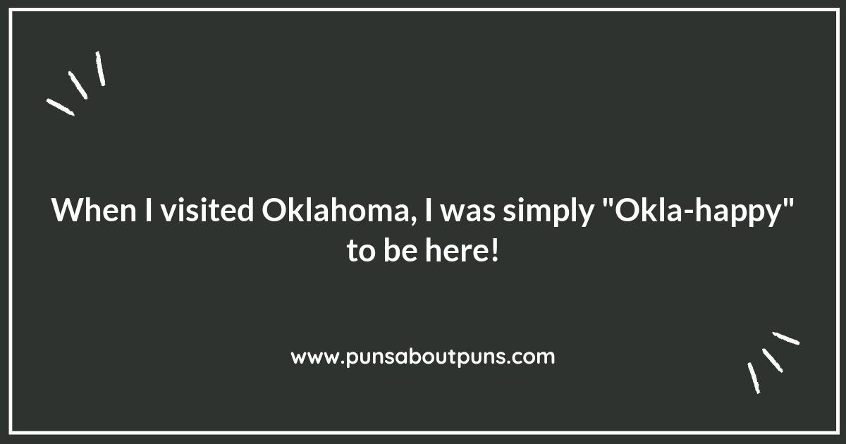 Discovering Oklahoma