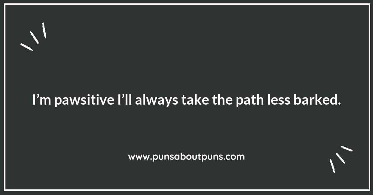 Dog Walking Puns That Are Sure to Make You Howl with Laughter