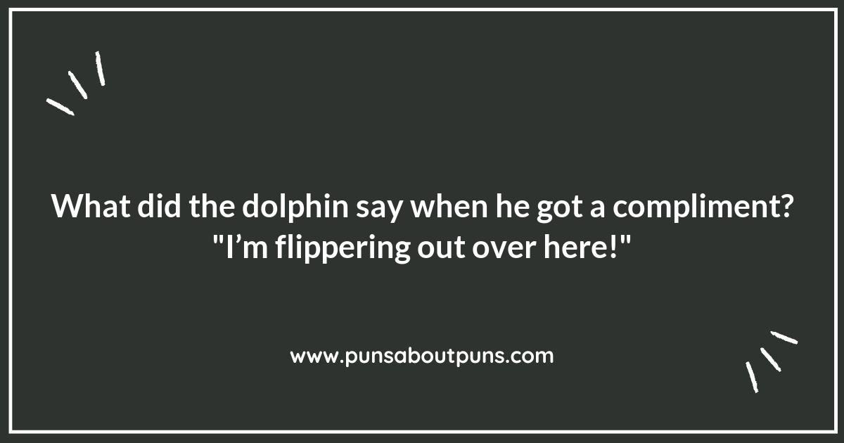 Dolphin Puns to Make Your Friends Smile