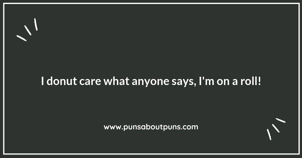 Doughnut Forget to Laugh: Puns That Will Make You Smile