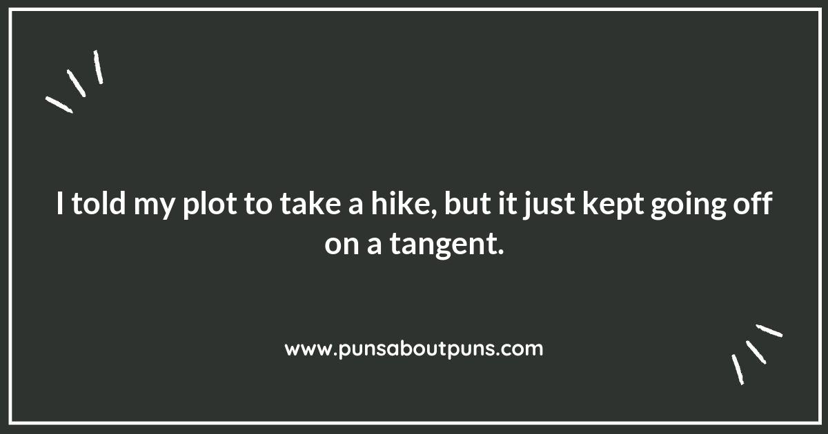 Drafting Humor: Incorporating Writer Puns into Your Work