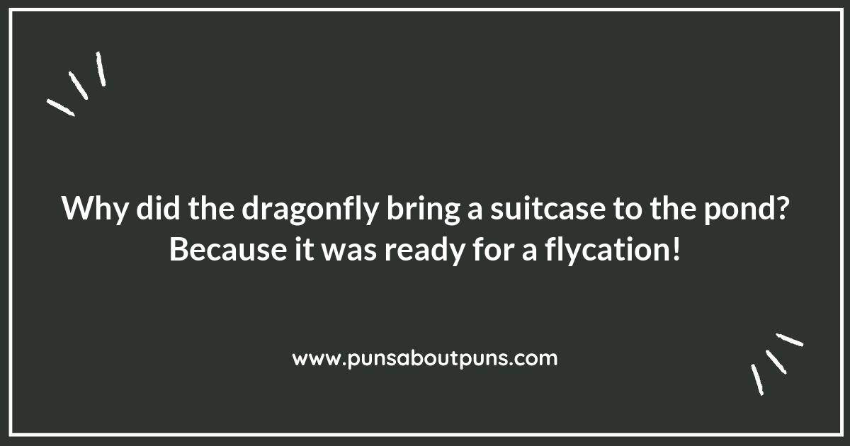 Dragonfly Puns: A Flight Through Language and Laughter