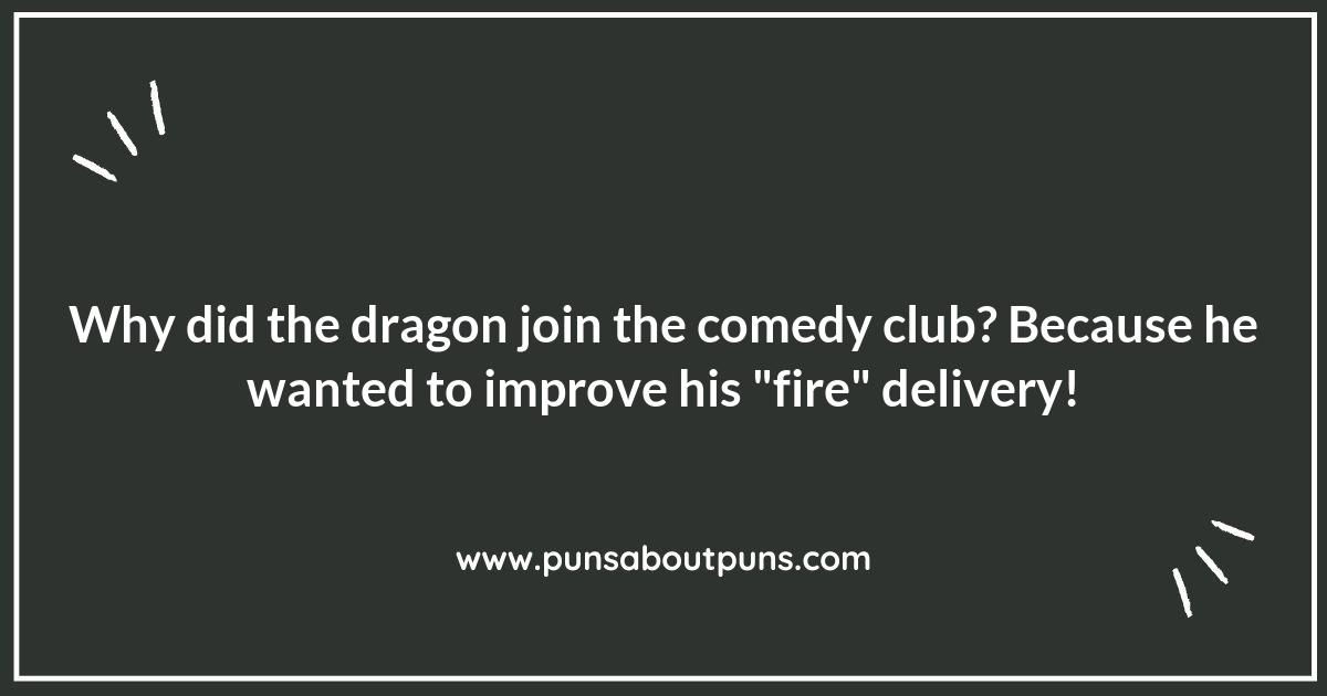 Dragons and Laughs: A Punny Take on Fantasy TV