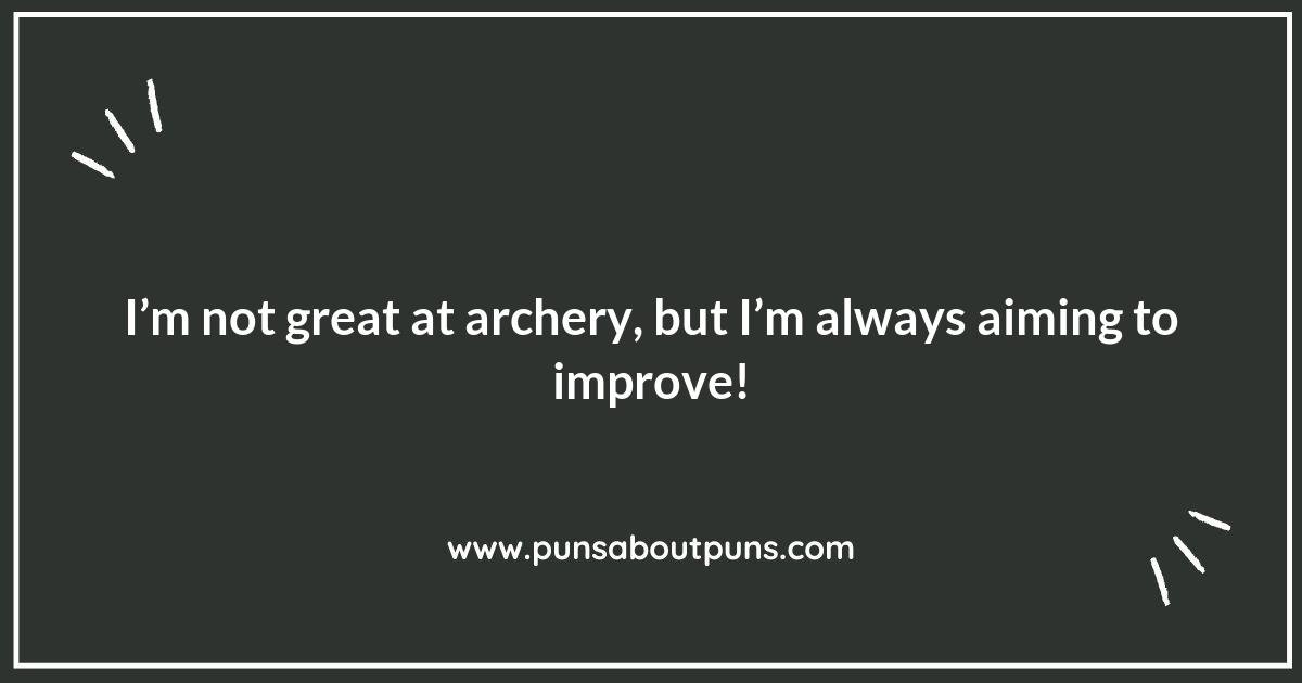 Drawn to Humor: Archery Puns That Will Make You Smile
