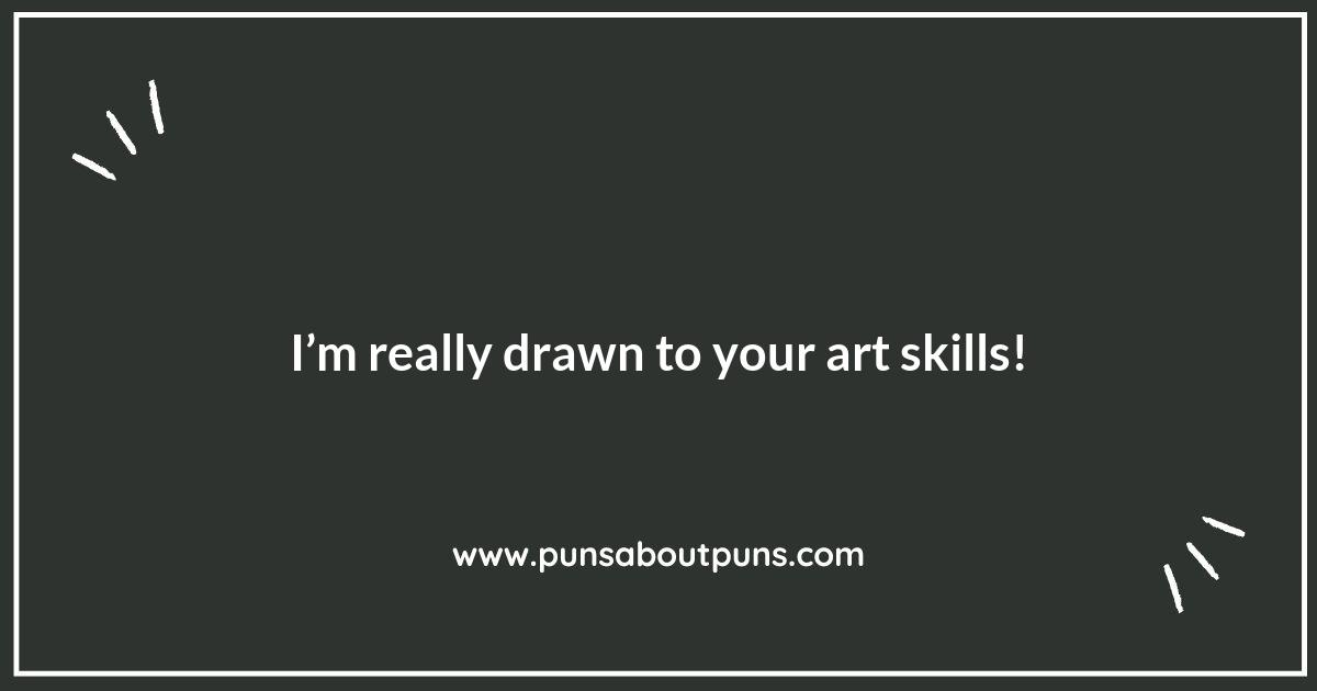 Drawn to Laughter: Creative Painter Puns You