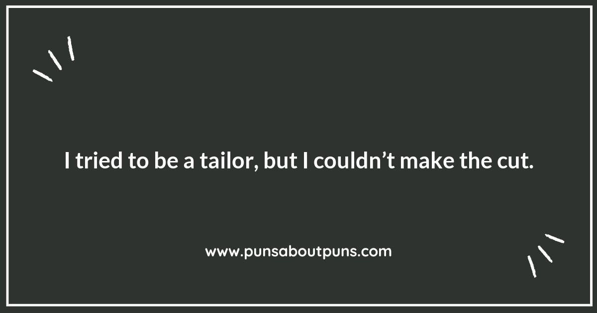 Dressed to Impress: Witty Suit Puns That Will Suit You Well