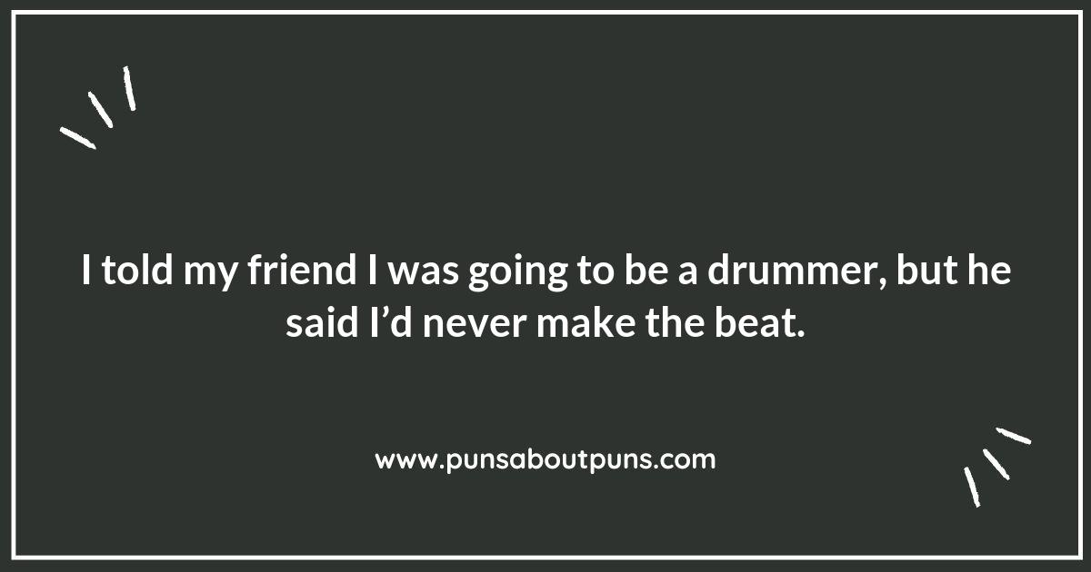 Drumming Up Humor: Witty Musician Puns for Every Occasion