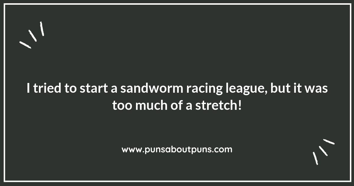 Dune Puns for Every Fremen: Humor for Fans of the Saga