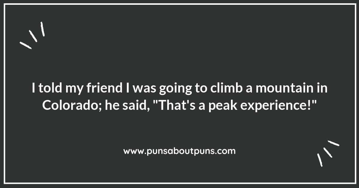 Elevated Wit: Colorado Puns That Reach New Heights