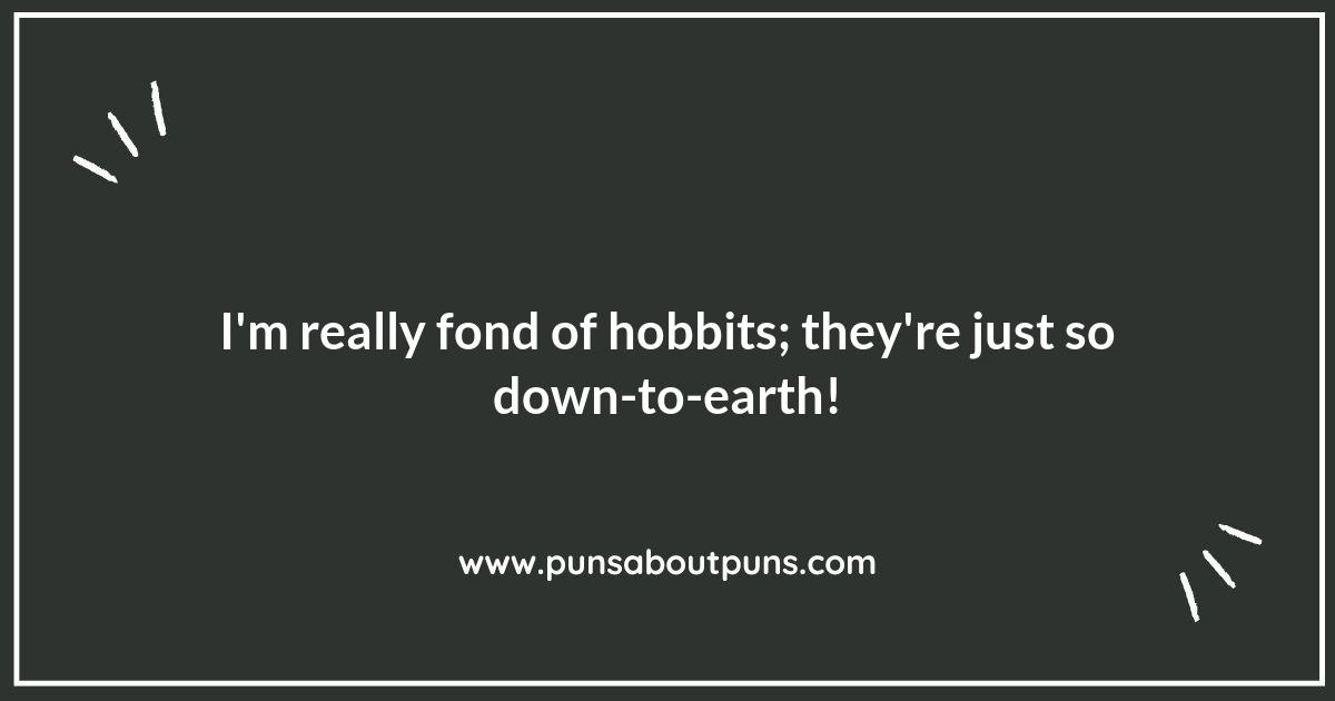 Elvish Wit: Crafting the Sharpest Lord of the Rings Puns