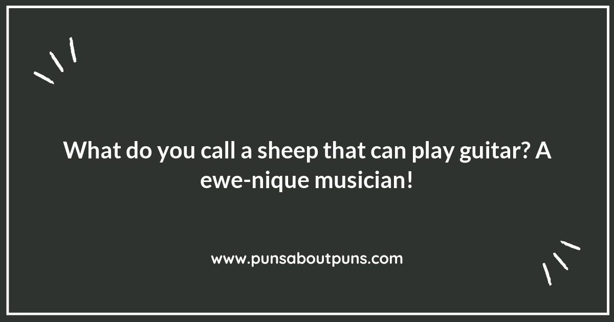 Ewe-nique Sheep Puns That