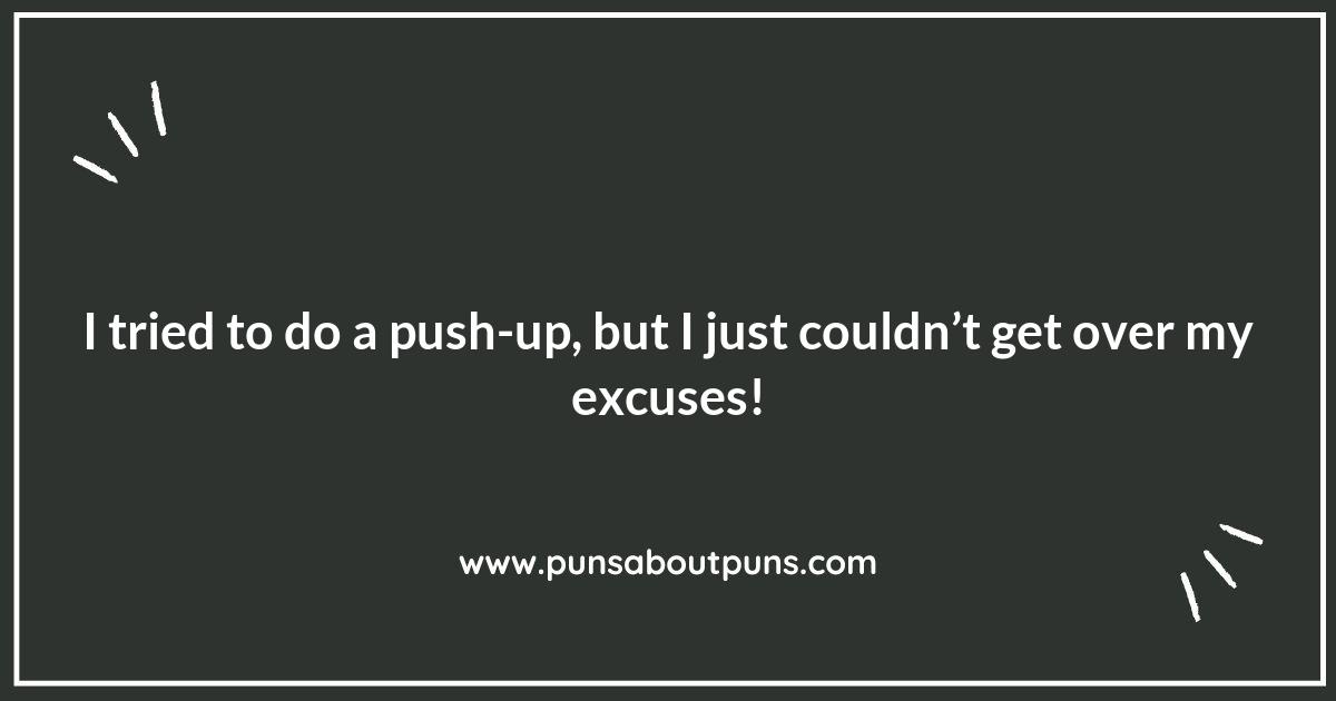Exercise Your Humor: Hilarious Exercise Puns to Get You Moving