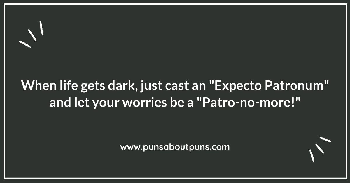 Expecto Patronum: Harry Potter Puns to Light Up Your Night