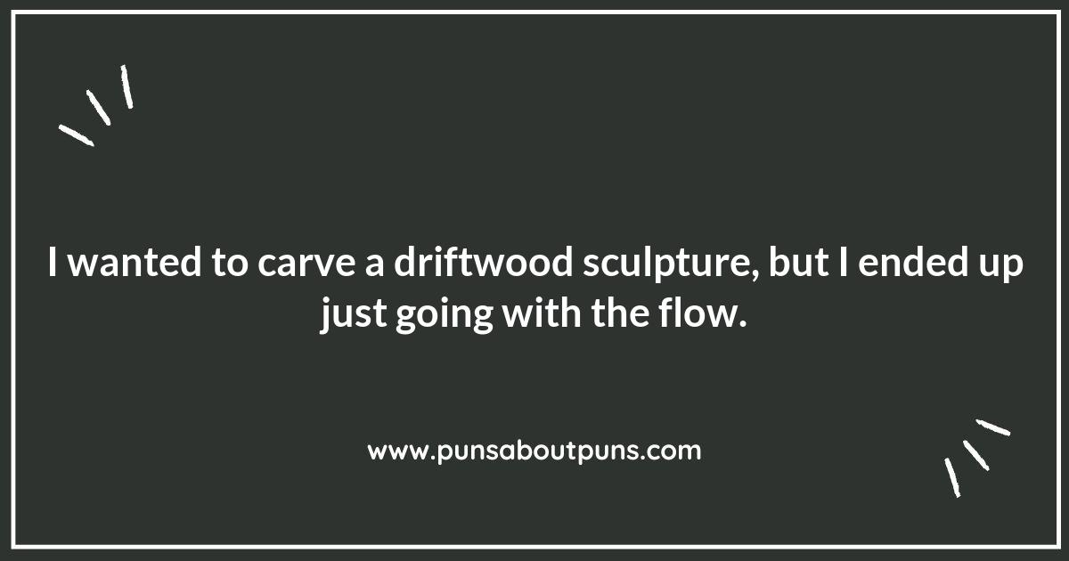 Exploring Cultural Driftwood Puns: Global Humor from the Coast