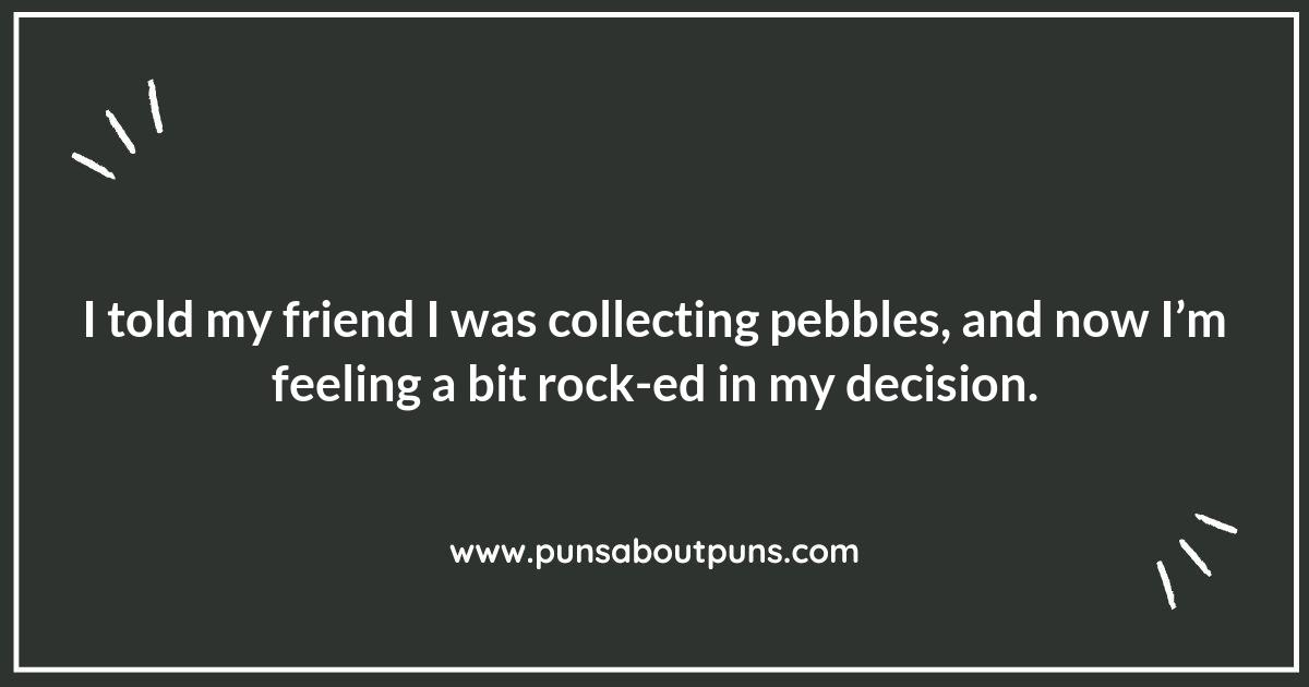 Exploring the Art of Pebble Puns in Literature and Poetry