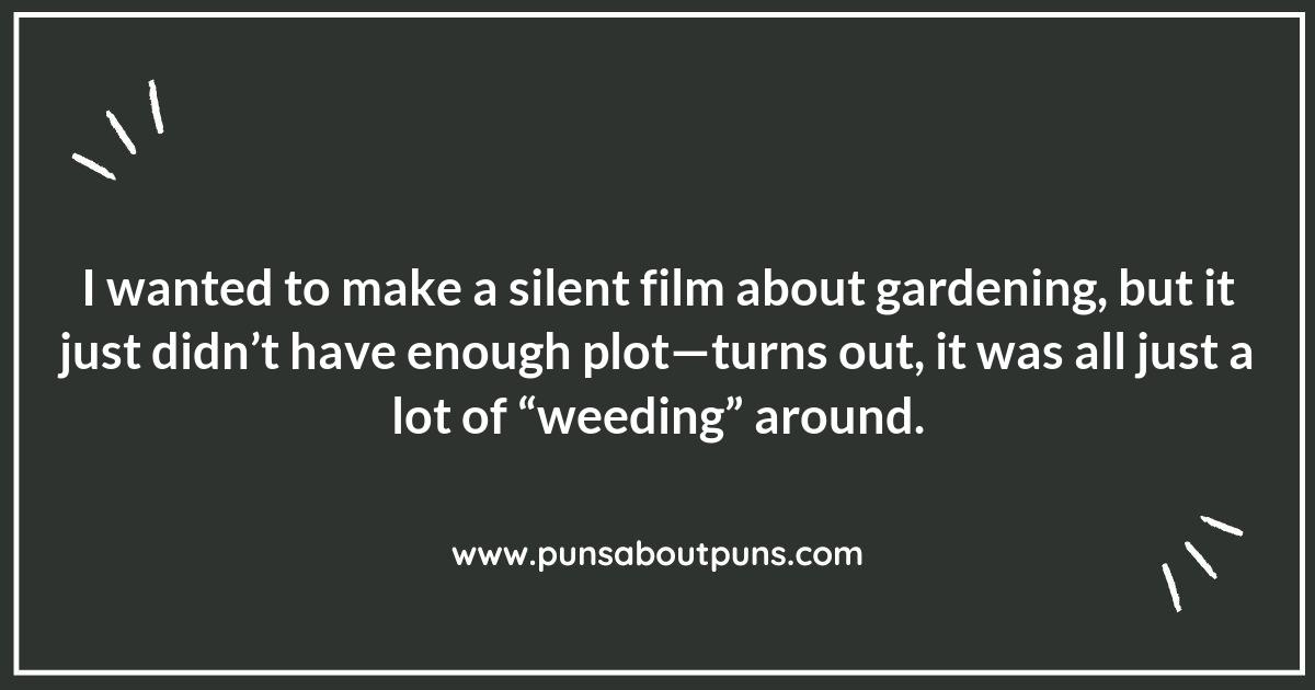 Exploring the Art of Silent Film Puns and Visual Humor