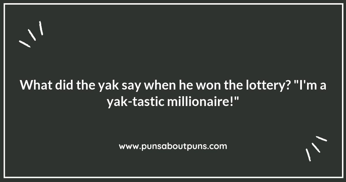 Exploring the Funniest Yak Puns: A Collection of Laughs