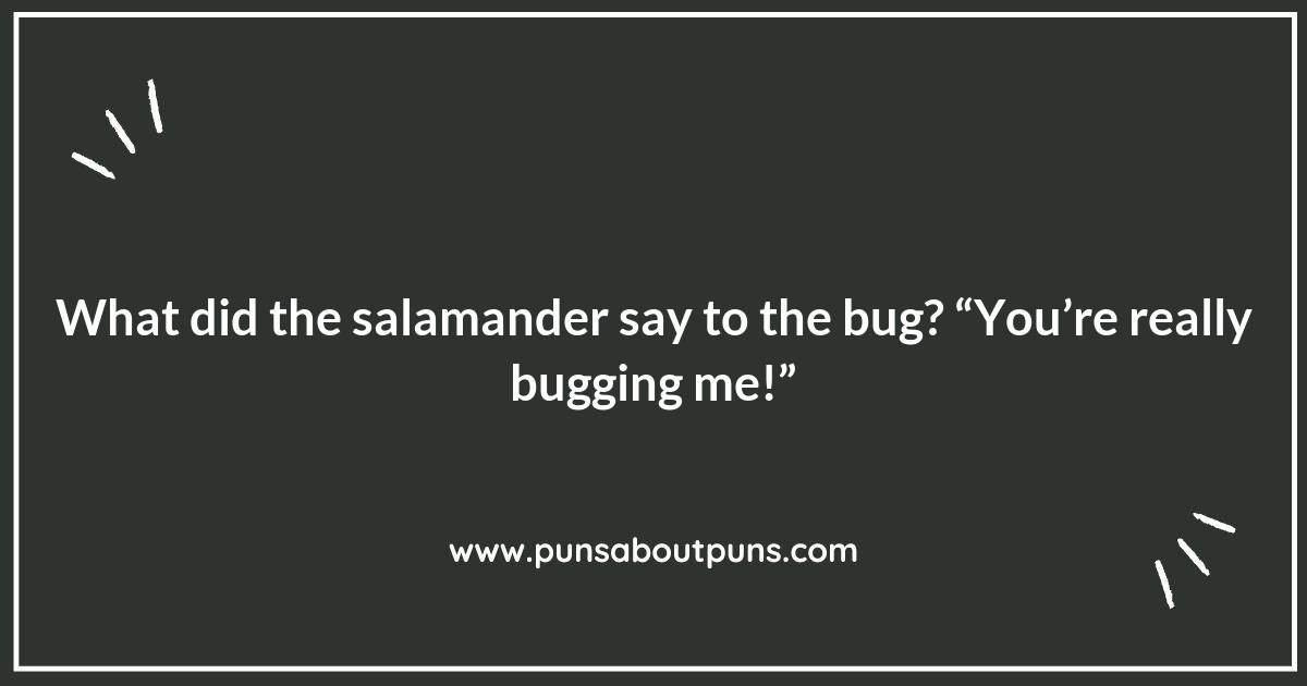 Exploring the Habitat of Salamander Puns: Where Humor Thrives