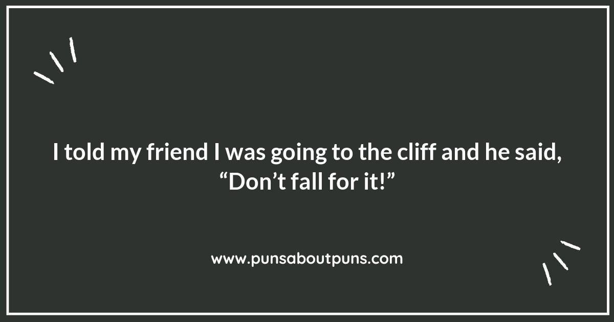Exploring the Heights of Cliffside Puns