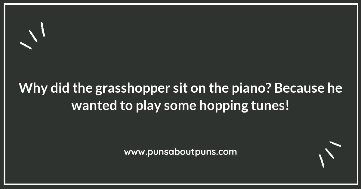 Exploring the Origins of Grasshopper Puns and Their Humor
