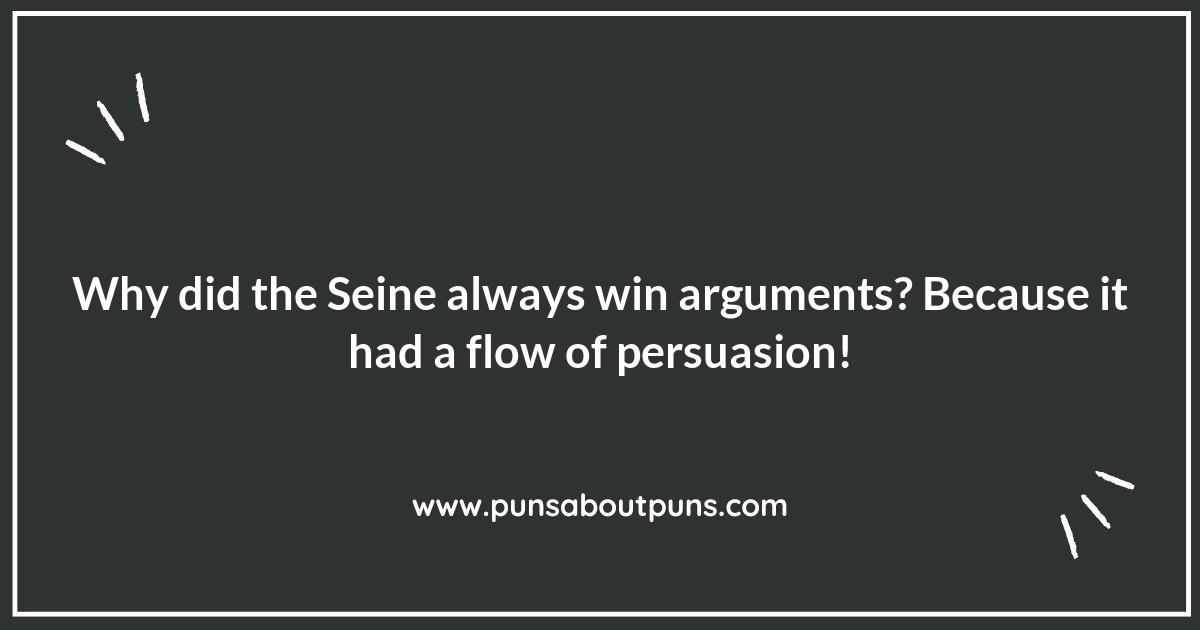 Exploring the Seine with Paris Puns: A River of Wit