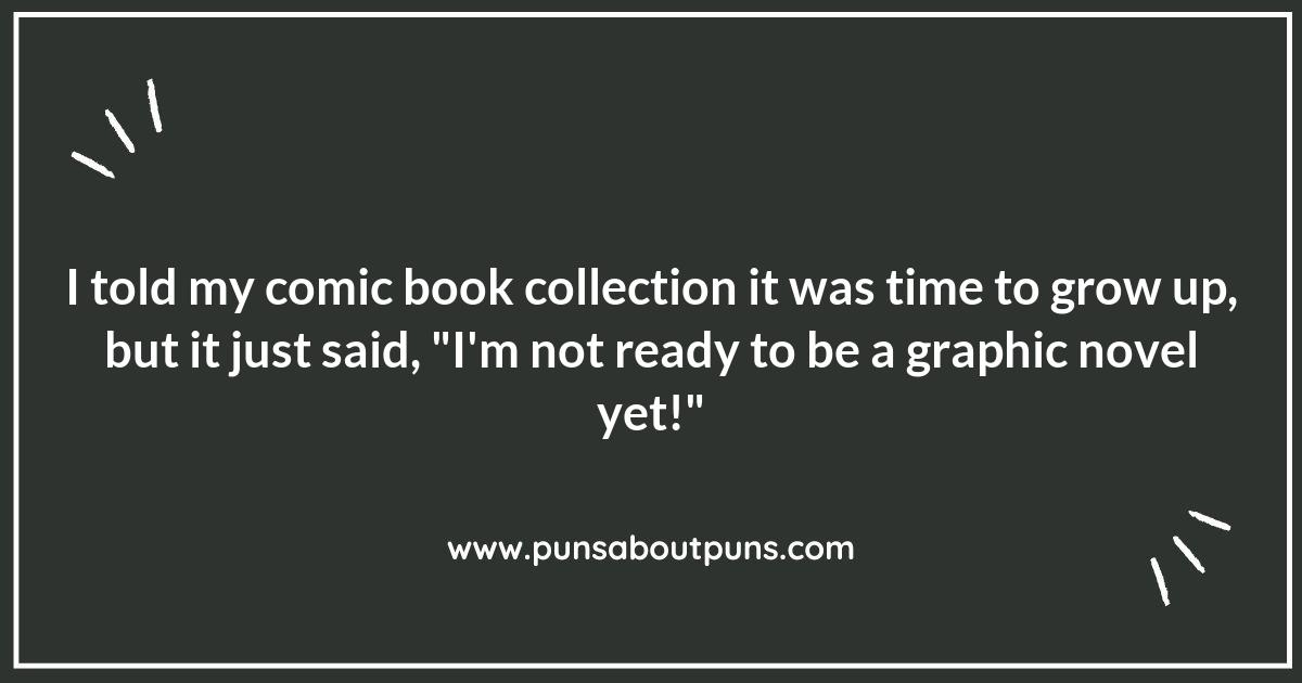 Exploring the World of Comics Puns