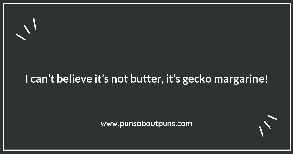 Exploring the World of Gecko Puns: A Humorous Journey