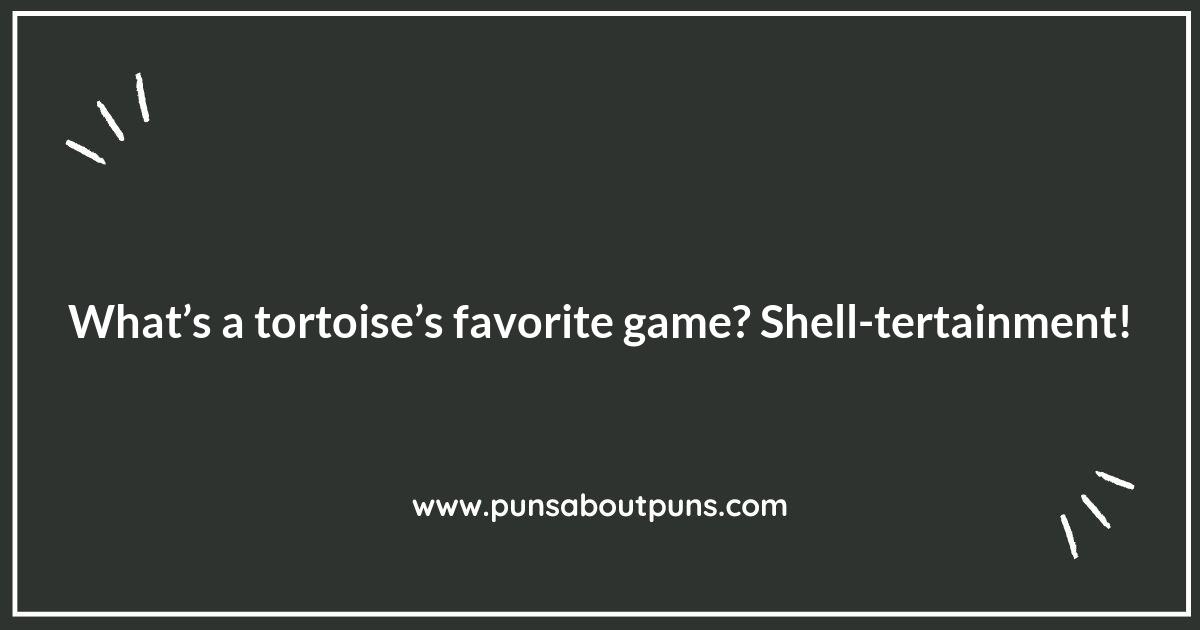 Exploring the World of Tortoise Puns: A Journey Through Wit