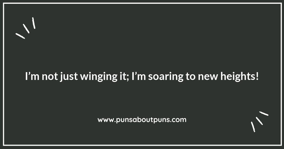 Falconry Puns: The Sky