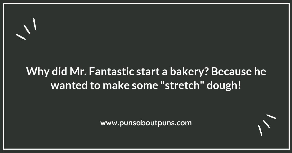 Fantastic Four Puns: A Super Collection of Wordplay