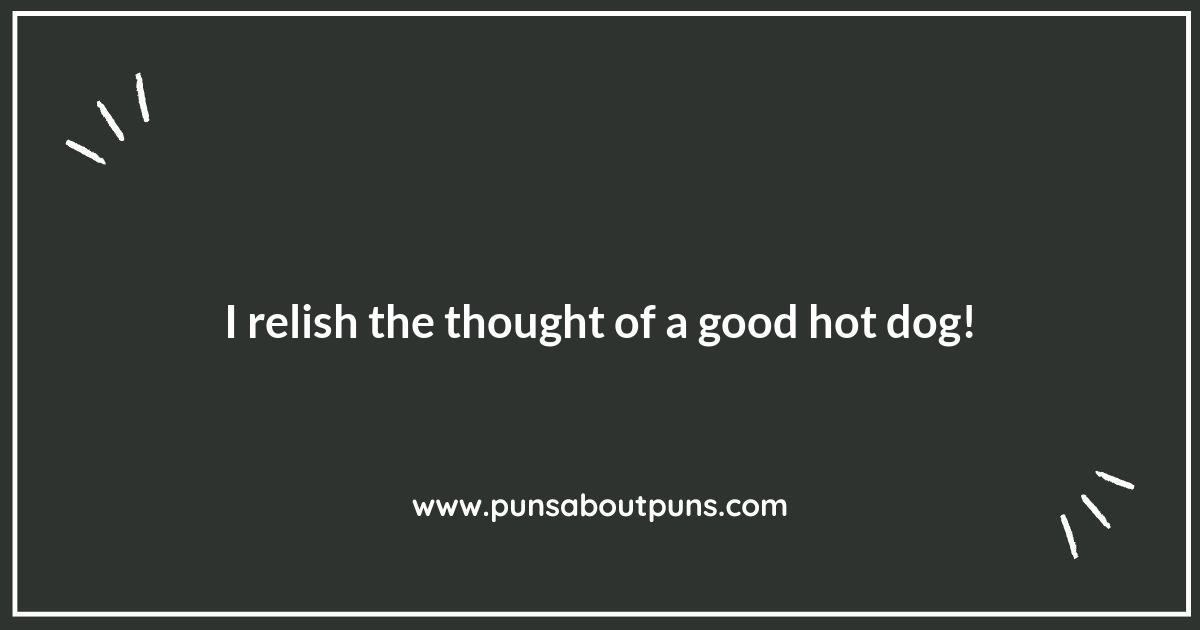Feeling Saucy: Hot Dog Puns That Pack a Flavorful Punch