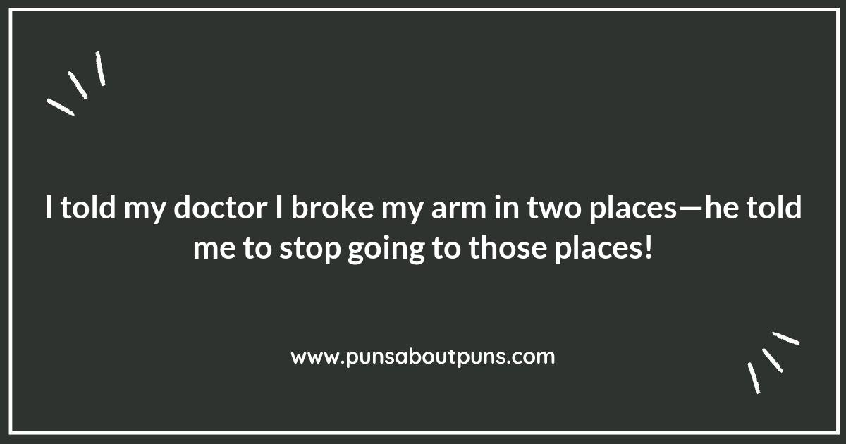 Feeling Under the Weather? Doctor Puns to Lift Your Spirits