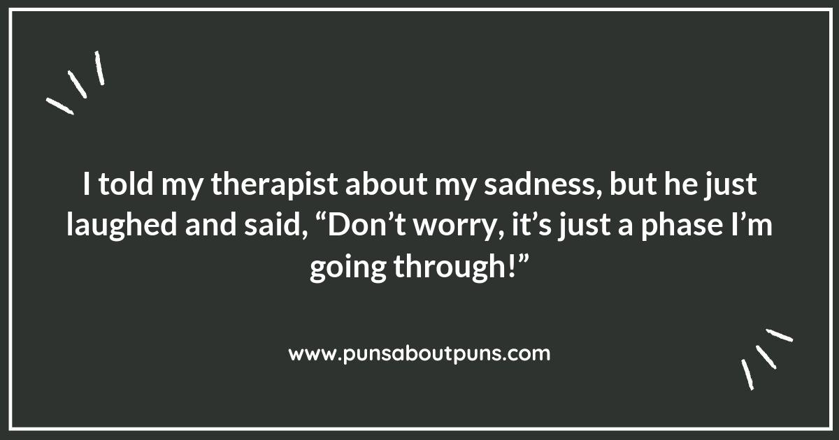 Finding Humor in Heartache: Sadness Puns to Brighten Your Day