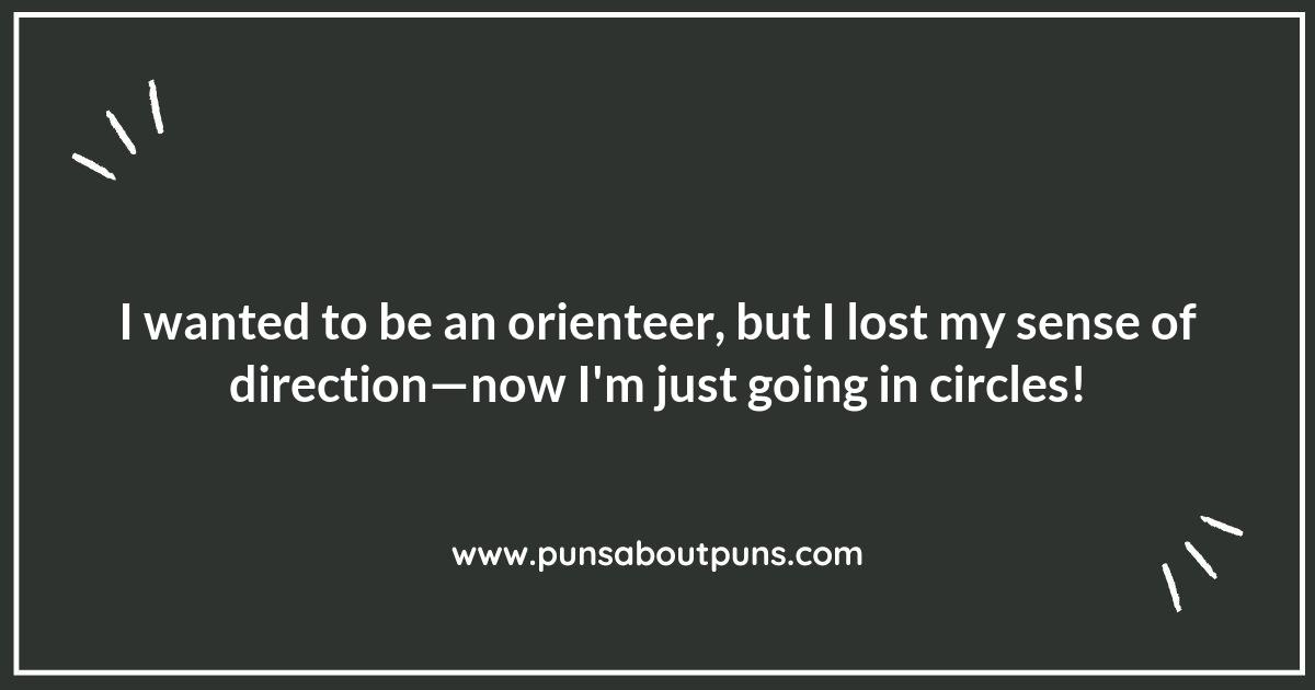 Finding Your Bearings: Orienteering Puns for Every Adventurer