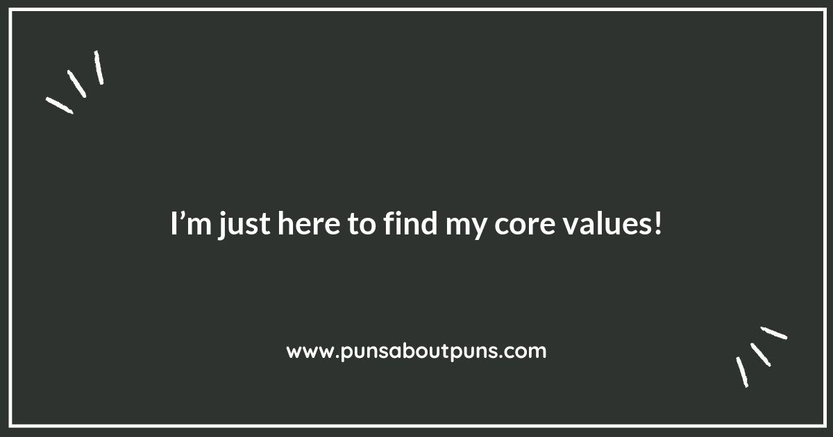 Finding Your Center with Pilates Puns