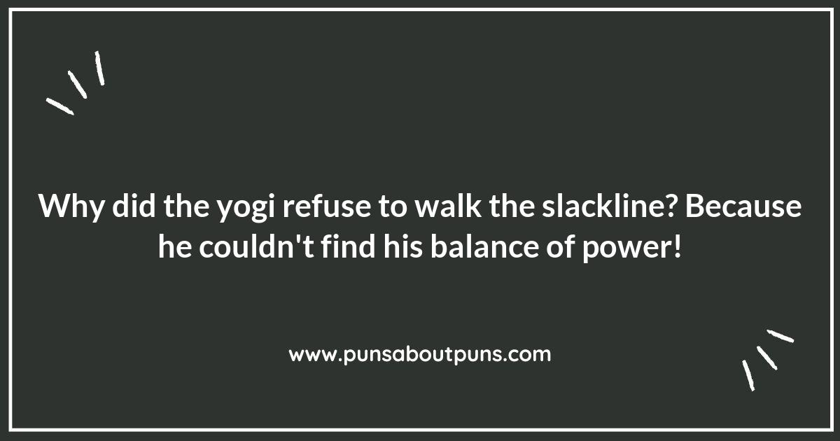 Finding Your Zen on the Slackline: A Stretch of Humor