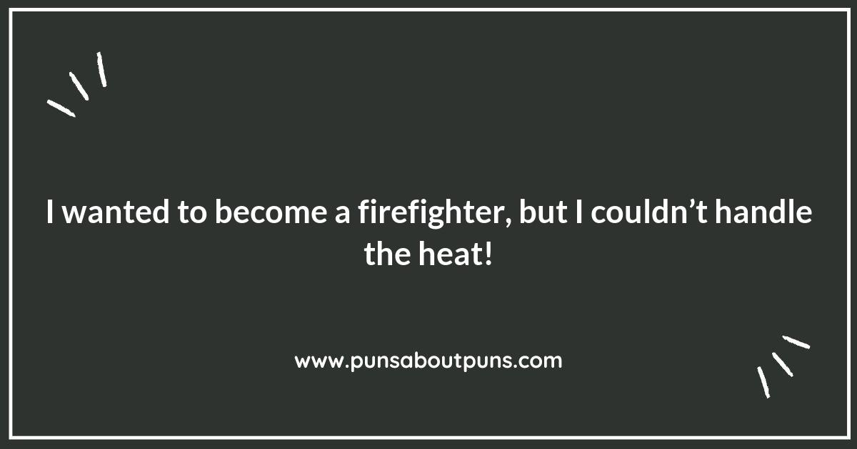 Firefighter Puns That Will Fire Up Your Sense of Humor
