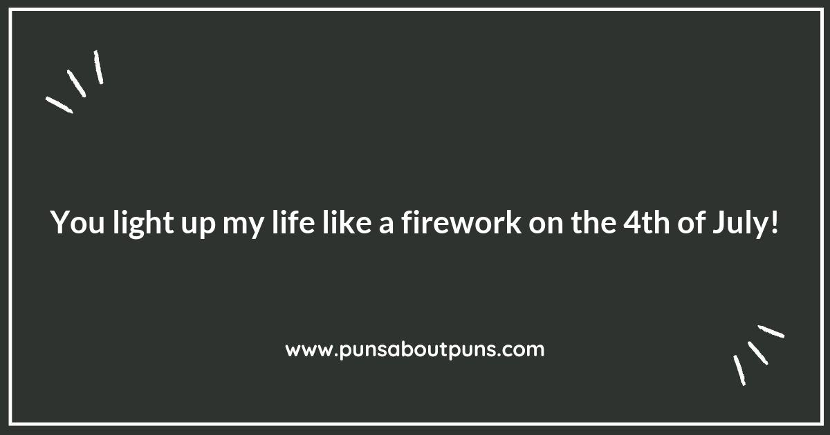 Fireworks of Laughter: 4th of July Puns to Ignite Your Spirit