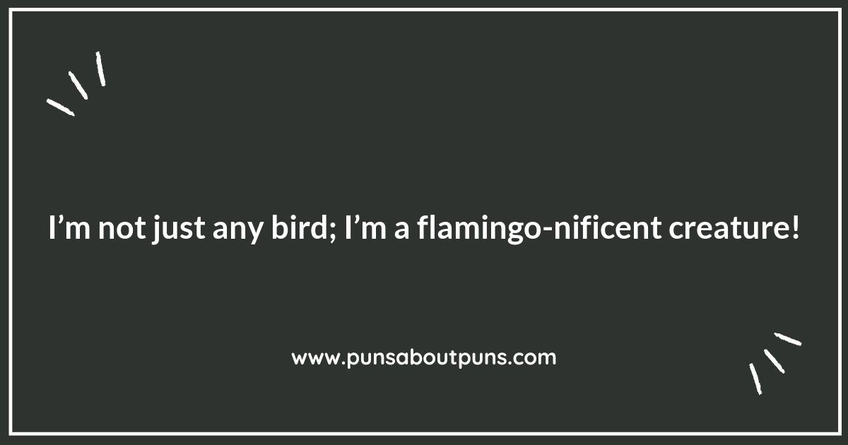 Flamingo Puns That Will Make You Feel Like a Bird of Paradise