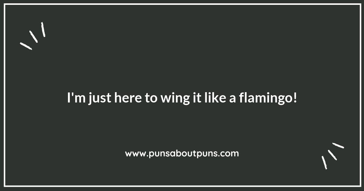 Flamingo Puns: A Colorful Way to Brighten Your Day